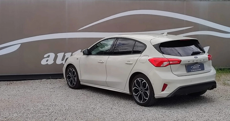 Ford Focus cena 86700 przebieg: 45000, rok produkcji 2020 z Żychlin małe 301